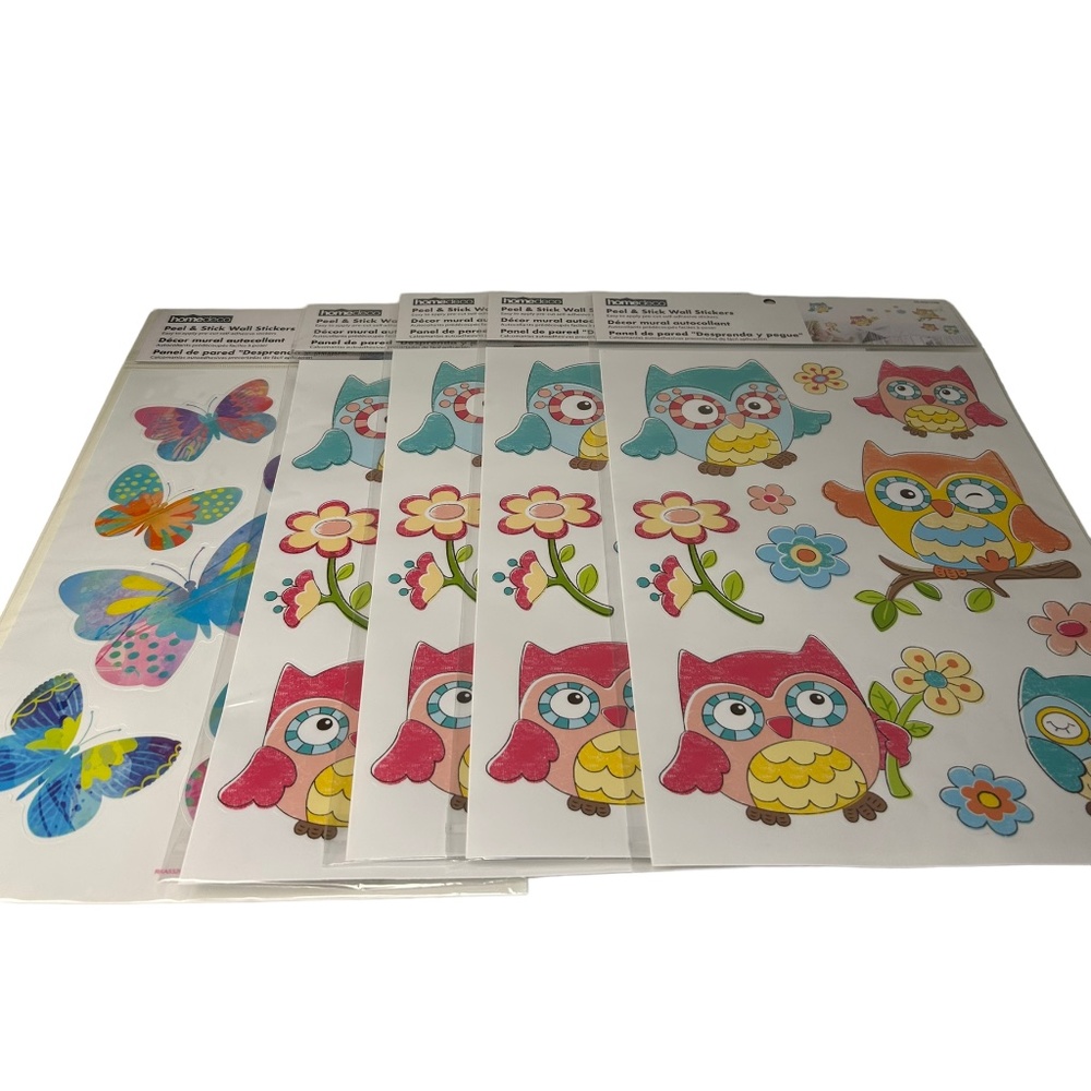 Peel & Stick Wall Stickers